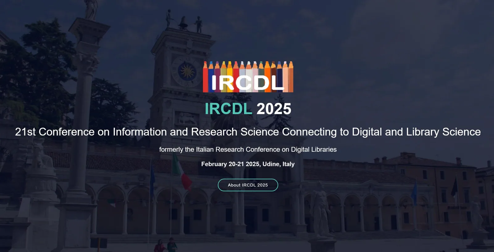 IRCDL conference