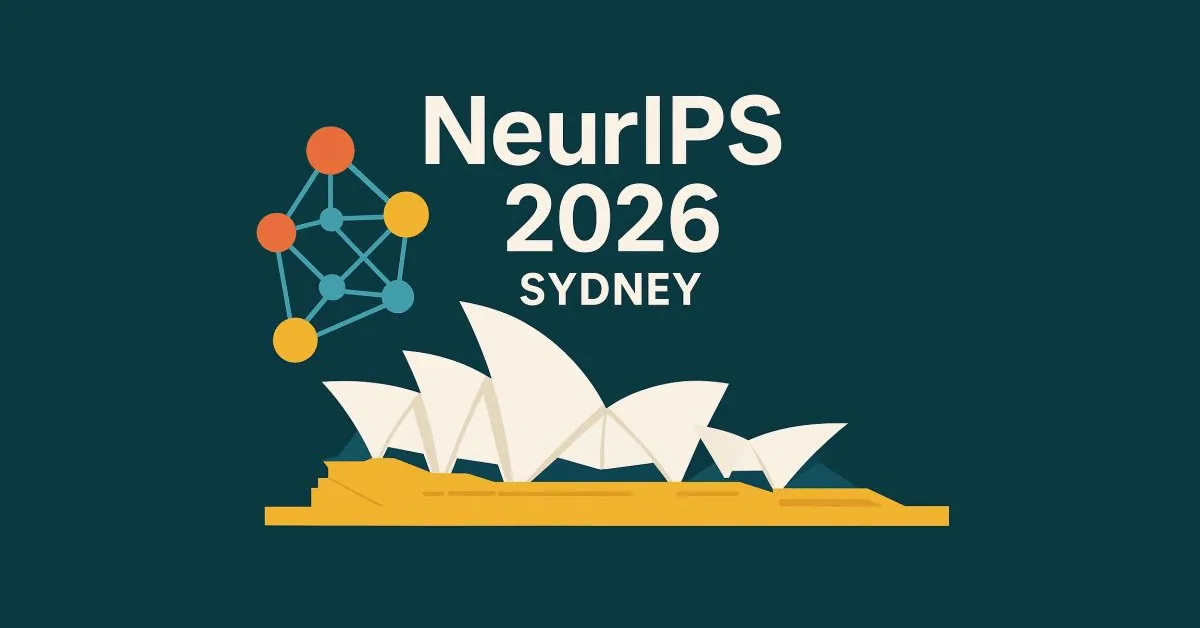 NeurIPS 2026 Sydney