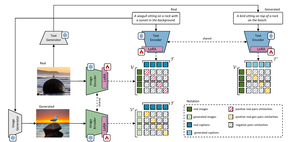 Overview of the PAC-S++ positive-augmented contrastive learning method
