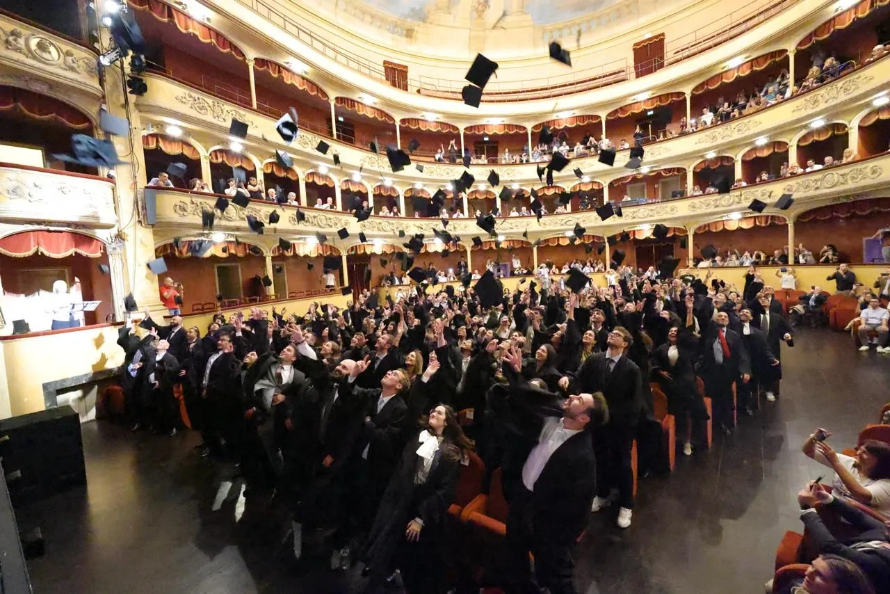 PhD graduation ceremony
