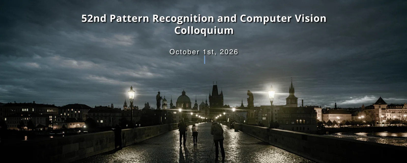 52nd Pattern Recognition and Computer Vision Colloquium in Prague